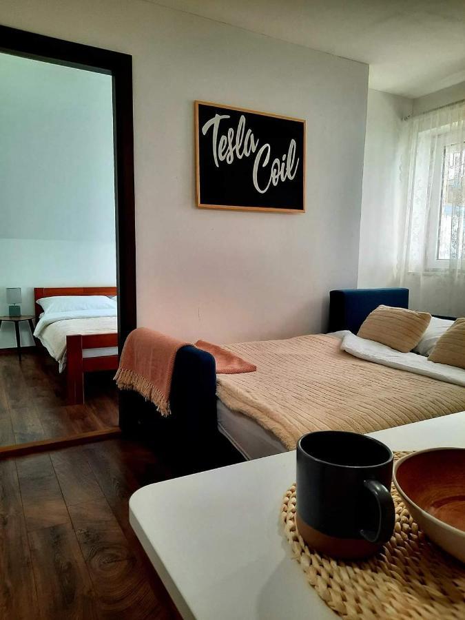 Tesla Coil Apartments Gospić Εξωτερικό φωτογραφία